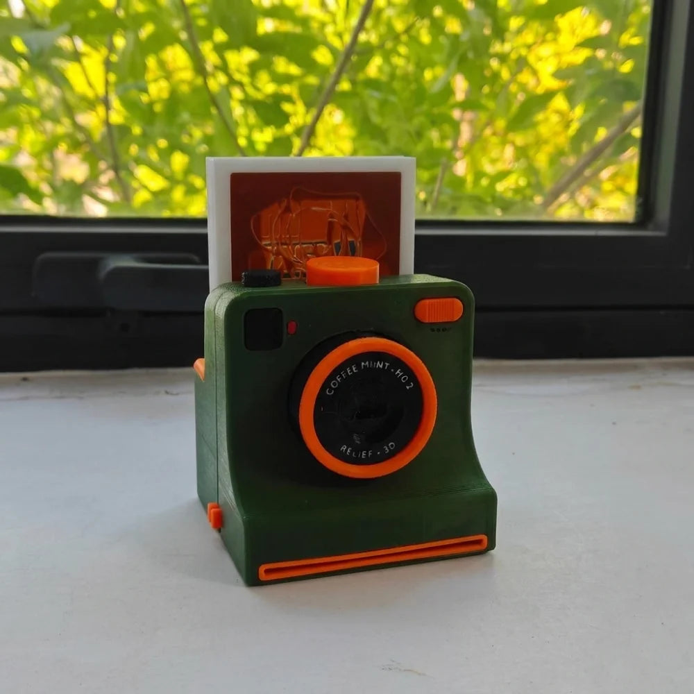 PhotoBrew Latte Art Camera, Green