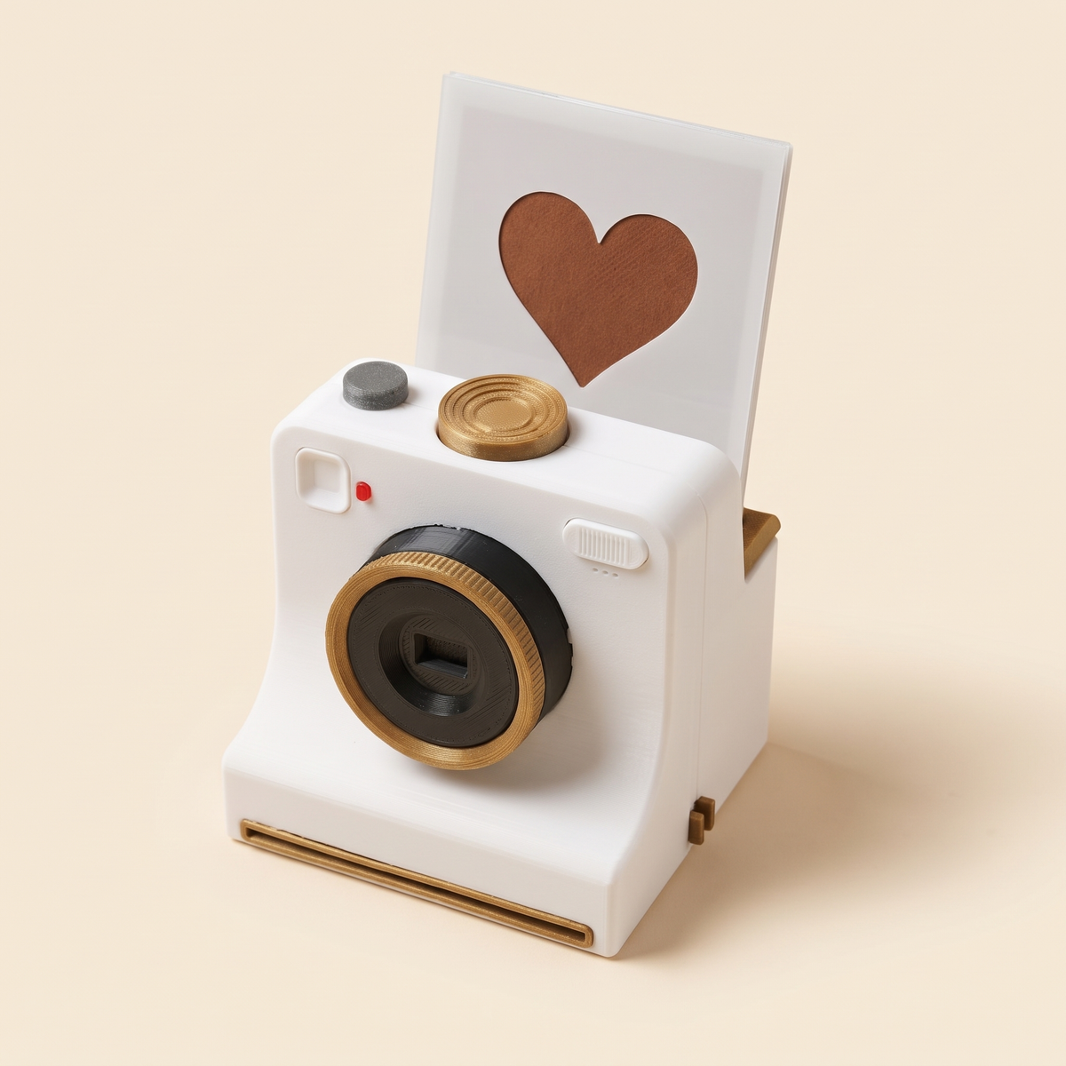 PhotoBrew Latte Art Camera, White