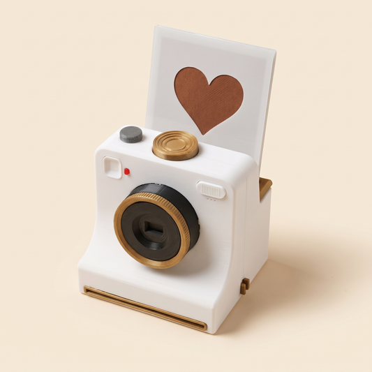 PhotoBrew Latte Art Camera, White