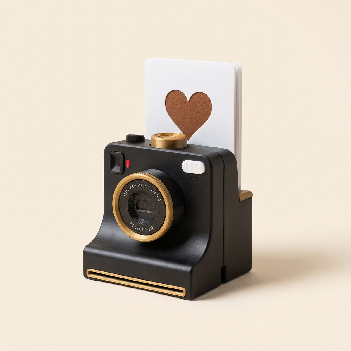 PhotoBrew Latte Art Camera, Black