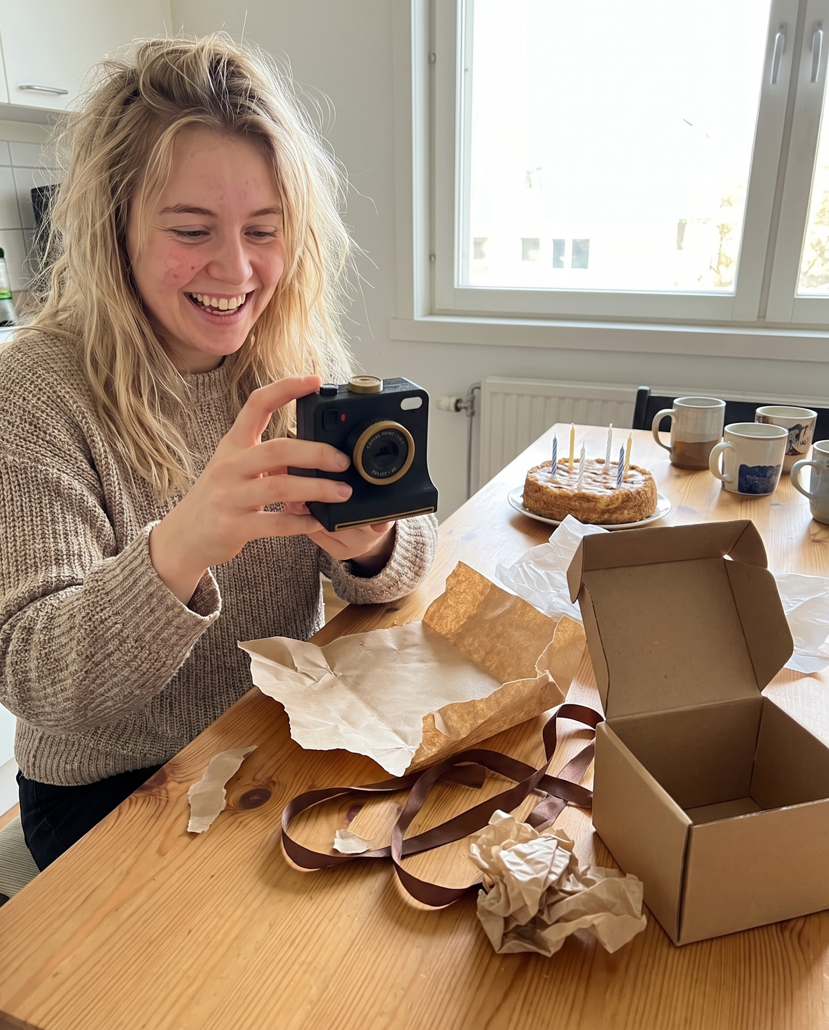 PhotoBrew as a birthday gift