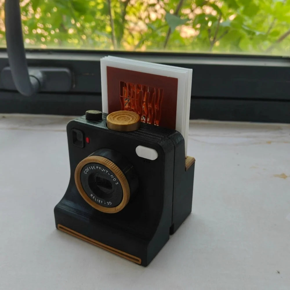 PhotoBrew Latte Art Camera, Black