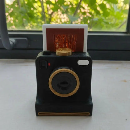 Black PhotoBrew with a stencil card loaded